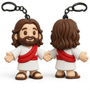 Chaveiro Miniatura Jesus Cristo Presente Religioso