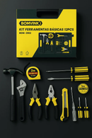 Kit Ferramentas Manuais BOMVINK BOM-3902 12 Peças Com Maleta