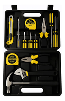 Kit Ferramentas Manuais BOMVINK BOM-3902 12 Peças Com Maleta