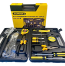 Kit Ferramentas Manuais BOMVINK BOM-3902 12 Peças Com Maleta