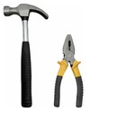 Kit Ferramentas Manuais BOMVINK BOM-3902 12 Peças Com Maleta