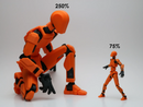 Boneco Articulado Dummy 13 Alta Precisão Acabamento Premium