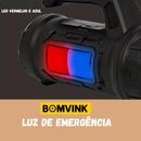 Lanterna de Mão Recarregável LED com Kit de Ferramentas BOM-4504 – Potente e Portátil