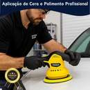 Lixadeira Politriz Automotiva Portátil Sem Fio 2 Bateria 12v Peso  1,2kg
