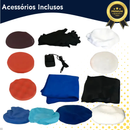 Lixadeira Politriz Automotiva Portátil Sem Fio 2 Bateria 12v Peso  1,2kg