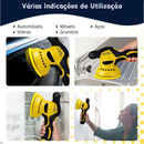 Lixadeira Politriz Automotiva Portátil Sem Fio 2 Bateria 12v Peso  1,2kg