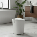 Lixeira Automática Inteligente 16 L Haixin AD16 Com Sensor Movimento