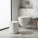 Lixeira Automática Inteligente 16 L Haixin AD16 Com Sensor Movimento