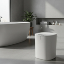Lixeira Automática Inteligente 16 L Haixin AD16 Com Sensor Movimento