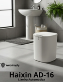 Lixeira Automática Inteligente 16 L Haixin AD16 Com Sensor Movimento