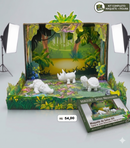 Brinquedo Articulado 3D Para Pintar – Design Exclusivo 03 Unidades
