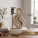 Vaso Contemplativo Escultural Kairos Flux Design Webshopfy