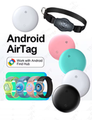 MiLi Rastreador AirTag Android Conexão bluetooth Google Find