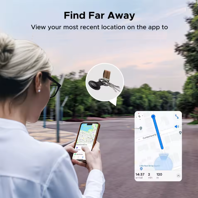 Rastreador Apple  Find My  Dispositivo iOS, iPadOS ou macOS.
