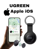 Rastreador Apple  Find My  Dispositivo iOS, iPadOS ou macOS.
