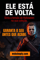 Estátua Michael Myers Halloween Action Figure Colecionável Terror