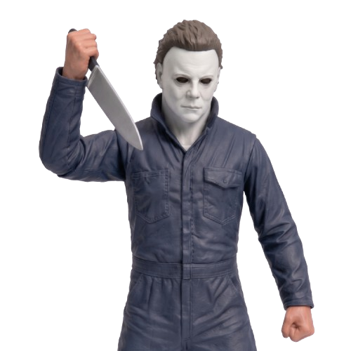 Estátua Michael Myers Halloween Action Figure Colecionável Terror