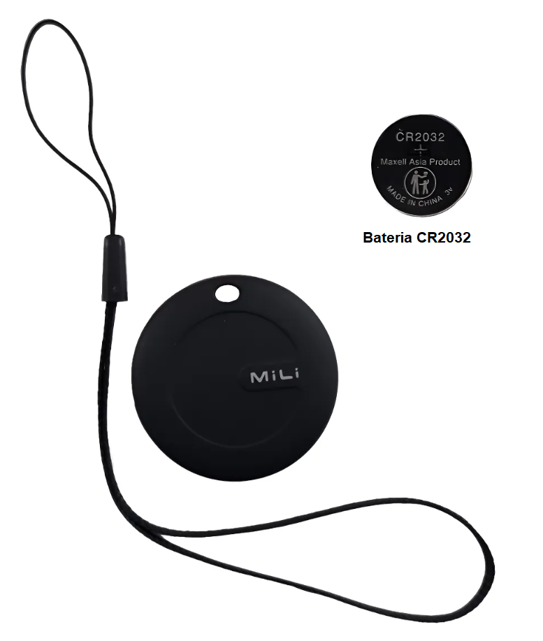 MiLi Rastreador inteligente MiTag Go Android  bluetooth 1 Pack