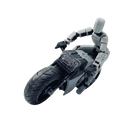 Moto esportiva Dummy 13 Para Colecionadores e Entusiastas de Motos