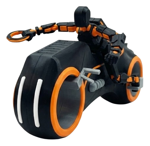 Moto Legacy Tron Mais Brinquedo Dummy 13 Boneco Cor Referencia