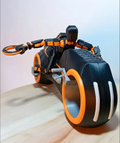 Moto Legacy Tron Mais Brinquedo Dummy 13 Boneco Cor Referencia
