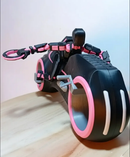 Moto Legacy Tron Mais Brinquedo Dummy 13 Boneco Cor Referencia