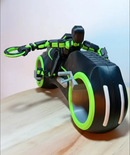 Moto Legacy Tron Mais Brinquedo Dummy 13 Boneco Cor Referencia