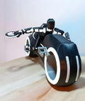 Moto Legacy Tron Mais Brinquedo Dummy 13 Boneco Cor Referencia