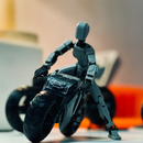 Moto esportiva Dummy 13 Para Colecionadores e Entusiastas de Motos