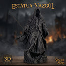 Estátua Nazgûl Espectro Senhor Dos Anéis Action Figure Colecionável 18cm