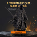Estátua Nazgûl Espectro Senhor Dos Anéis Action Figure Colecionável 18cm