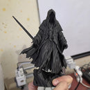 Estátua Nazgûl Espectro Senhor Dos Anéis Action Figure Colecionável 18cm