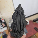 Estátua Nazgûl Espectro Senhor Dos Anéis Action Figure Colecionável 18cm