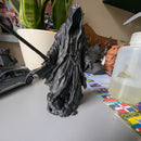 Estátua Nazgûl Espectro Senhor Dos Anéis Action Figure Colecionável 18cm