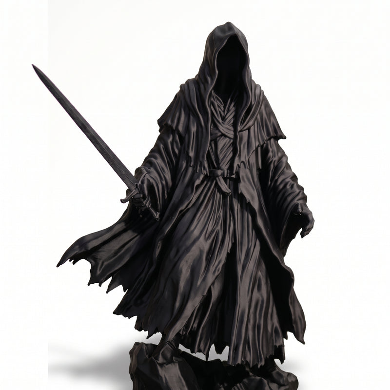 Estátua Nazgûl Espectro Senhor Dos Anéis Action Figure Colecionável 18cm