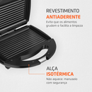 Sanduicheira Elétrica 127V Oasis Market  Antiaderente OIH-5505