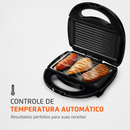 Sanduicheira Elétrica 127V Oasis Market  Antiaderente OIH-5505