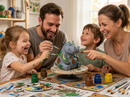 Brinquedo Articulado 3D Para Pintar – Design Exclusivo 03 Unidades