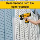 Pistola De Pintura 21v Sem Fio 5 Células Pulverizador Pro BomVink 9770