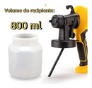 Pistola De Pintura 21v Sem Fio 5 Células Pulverizador Pro BomVink 9770