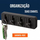Porta-Chaves Moderno de Parede em Impressão 3D