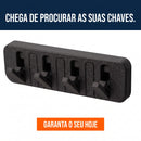 Porta-Chaves Moderno de Parede em Impressão 3D