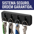 Porta-Chaves Moderno de Parede em Impressão 3D