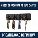 Porta-Chaves Moderno de Parede em Impressão 3D