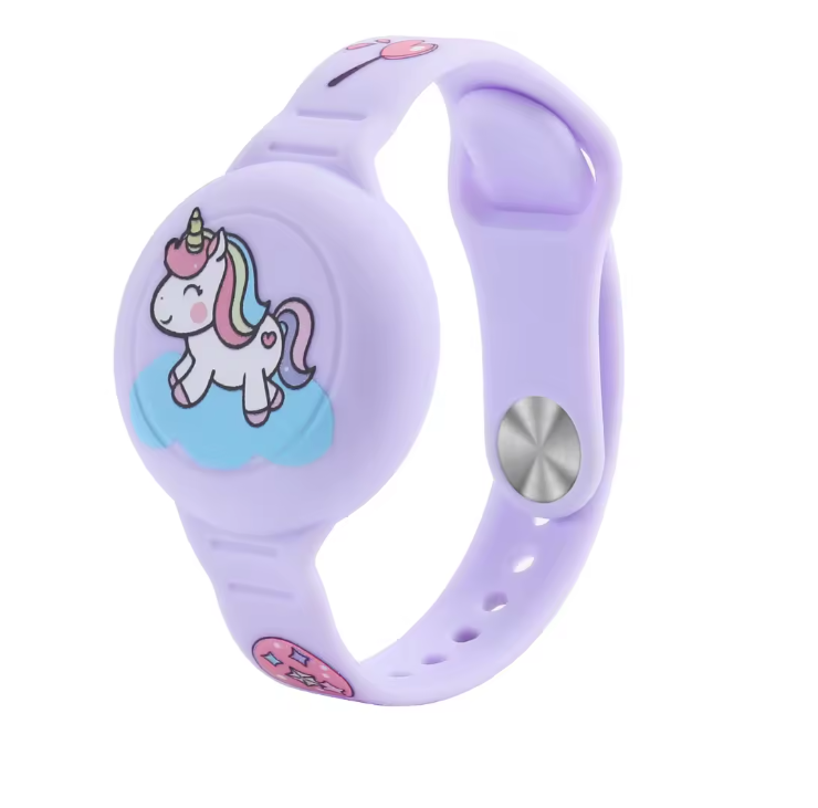 MiLi Rastreador AirTag Android bluetooth + Pulseira Silicone Airtag