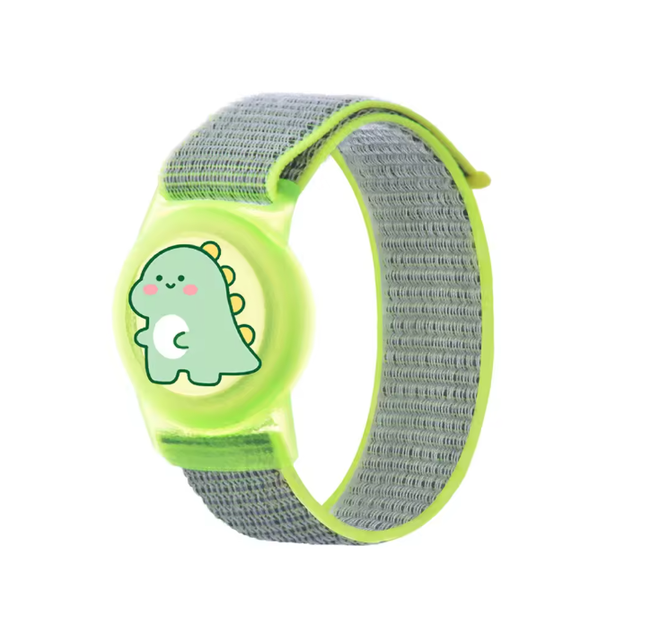 Mili Rastreador AirTag Android bluetooth + Pulseira Ballistic