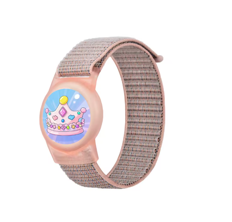 Mili Rastreador AirTag Android bluetooth + Pulseira Ballistic