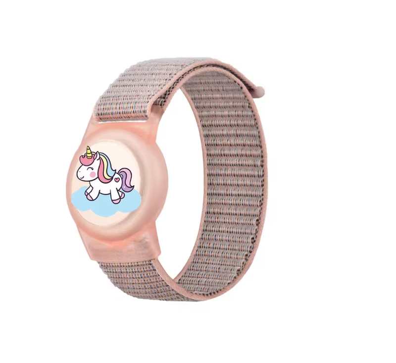 Mili Rastreador AirTag Android bluetooth + Pulseira Ballistic