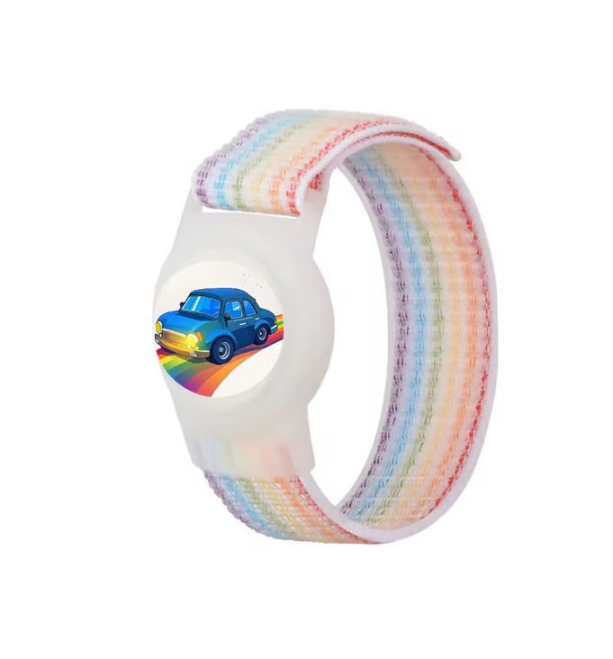 Mili Rastreador AirTag Android bluetooth + Pulseira Ballistic