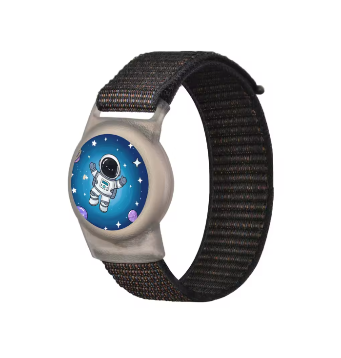 Mili Rastreador AirTag Android bluetooth + Pulseira Ballistic